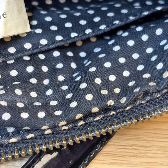 Kate Spade New York Nylon with Patent Leather Strap Crossbody Bag - Picture 11 of 12